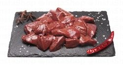 Fresh Veal Liver Cubes