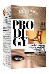 L'oreal Prodigy Permanent Oil Hair Color 8.1 Light Ash Blonde - ammonia free
