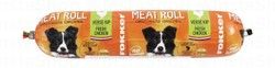 Fokker Meat Roll Wet Dog Food with Chicken &amp; Salmon