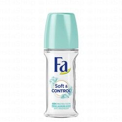 Fa Soft &amp; Control Roll-On Deodorant Jasmine Scent