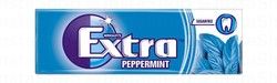 Wrigley's Extra Gum Peppermint Flavor - sugar free