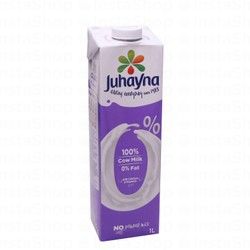 Juhayna 0% Fat Milk Rich in Calcium