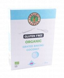 Organic Larder Grated Baking Coconut - gluten free
