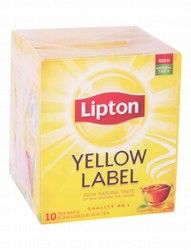 Lipton Yellow Label Black Tea Bags