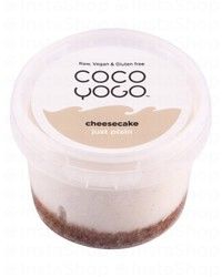 Coco Yogo Frozen Plain Cheesecake - gluten free, vegan
