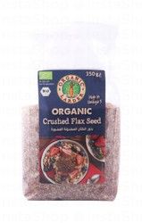 Organic Larder Crushed Flax Seed