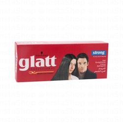 Schwarzkopf Glatt Hair Straightening Cream for Curly &amp; Frizzy Hair Strong Hold