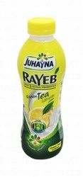 Juhayna Rayeb Laban  with 3 Active Probiotics Green Tea &amp; Lemon Flavor
