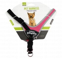 Nunbell Pink &amp; Gray Harness for Small Dogs