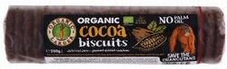 Organic Larder Cocoa Biscuits - palm oil free