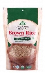 Organic India Long Grain Brown Rice