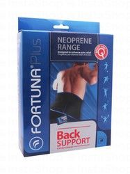 Fortuna Plus Medium Neoprene Back Support (76-91.5cm)
