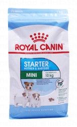 Royal Canin Starter Dry Food for Lactating Mother (Dogs Up to 10kg &amp; Puppies 2+ Months)