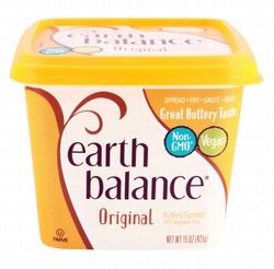 Earth Balance Original Buttery Spread - GMO free, gluten free, vegan