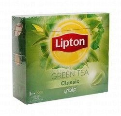 Lipton Classic Green (100 Tea Bags)
