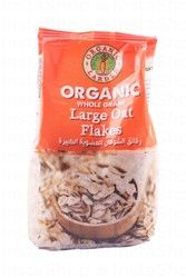 Organic Larder Large Wholegrain Oat Flakes