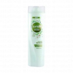 Sunsilk Natural Recharge Shampoo with Jasmine &amp; Green Tea