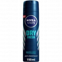 Nivea Men Dry Fresh Antiperspirant Deodorant Spray