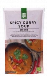 Auga Organic Spicy Curry Soup with Coconut Cream &amp; Shiitake Mushrooms - vegan