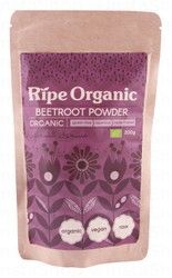 Ripe Organic Raw Beetroot Powder - gluten free, vegan