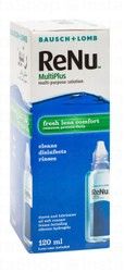 Renu Multiplus  Solution  for All Types of Soft Contact Lenses