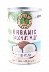 Organic Larder Full Cream Coconut Milk