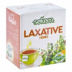 Sekem Herbal Laxative Tea Bags