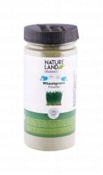 Natureland Organic Wheatgrass Powder