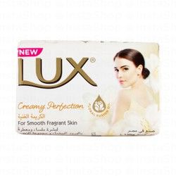 Lux Soap Creamy Perfection with Floral Fusion Oil