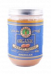 Organic Larder Crunchy American Peanut Butter