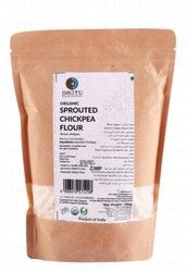 Dhatu Organic Sprouted Brown Chickpea Flour - gluten free, vegan