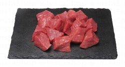 Fresh Veal Cubes Local