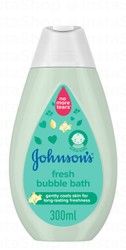 Johnson's Baby Fresh Bubble Bath