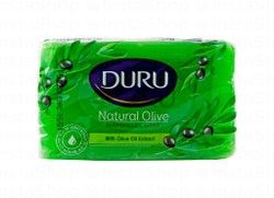 Duru Natural Olive Marseilles Soap Bar with Olive Oil Extract