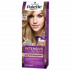 Schwarzkopf Palette Intensive Color Cream 8-0 Light Blonde