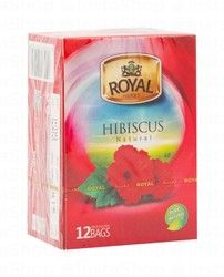 Royal Herbs Natural Hibiscus Tea Bags