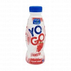 Almarai Yo Go Strawberry Yogurt Drink with Fruit Pieces