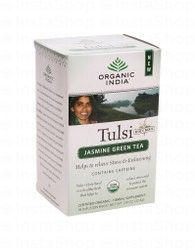 Organic India Tulsi Jasmine Green Tea