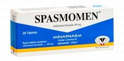 Spasmomen 40mg Otilonium Bromide