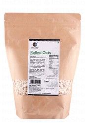 Dhatu Organic Whole Grain Rolled Oats - preservatives free, chemicals free
