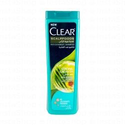 Clear Scalpfoods Anti-Dandruff Shampoo with Bamboo Extract - colorant free, paraben free