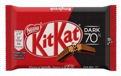 KitKat 4-Fingers 70% Dark Chocolate