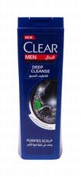Clear Men Anti-Dandruff Shampoo Deep Cleanse with Activated Charcoal &amp; Mint