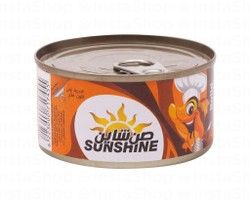 Sunshine Light Solid Tuna in Vegetable Oil &amp; Brine - GMO free