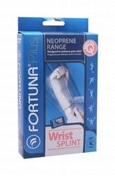 Fortuna Plus Extra Large Neoprene Wrist Support with Removable Splint for Left Hand (22-25cm)