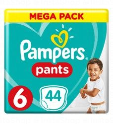 Pampers Pants Extra Large Diapers Size 6 (16+ kg)