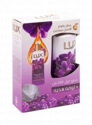 Lux Magical Beauty Fragranced Body Wash with Black Orchids &amp; Juniper Oil (Comes with Loofah)