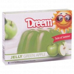 Dreem Jelly Powder Green Apple Flavor