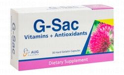 G Sac Vitamin &amp; Antioxidant Supplement