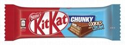 Kitkat Chunky Chocolate Bar with Cookies &amp; Cream